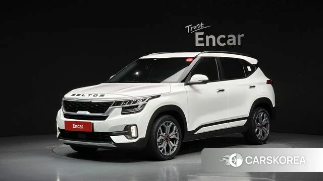 Kia Seltos 2019 Белый из Кореи