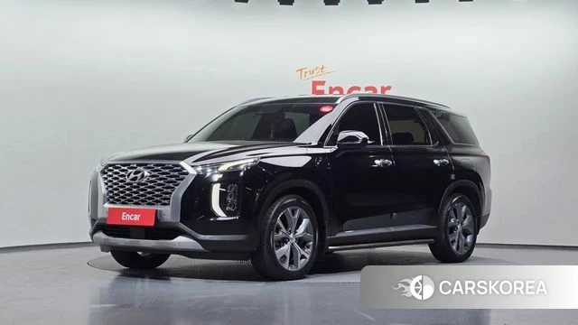 Hyundai Palisade 2020 Черный из Кореи