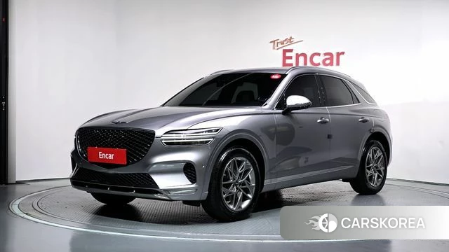 Genesis GV70 2021 Серебряный из Кореи
