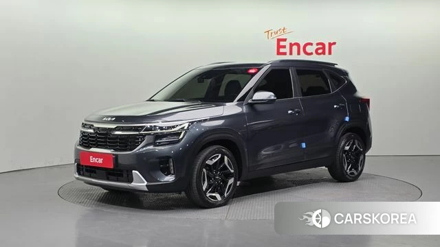 Kia The New Seltos 2023 Серый из Кореи