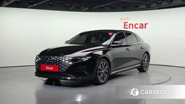 Hyundai The New Grandeur IG 2022 Черный из Кореи