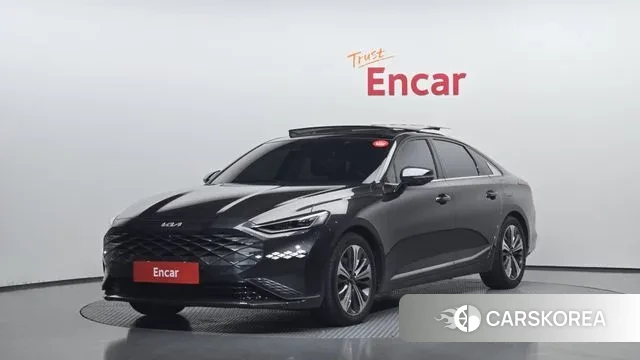 Kia K8 2021 Серый из Кореи