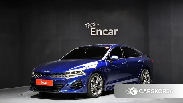 Kia K5 3rd generation 2023 Синий из Кореи