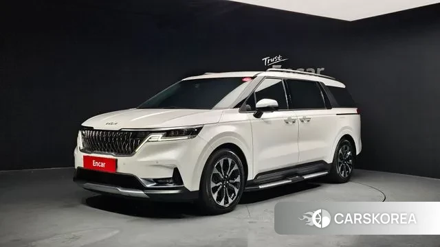 Kia Carnival 4th generation 2021 Белый из Кореи