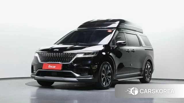 Kia Carnival 4th generation 2020 Черный из Кореи