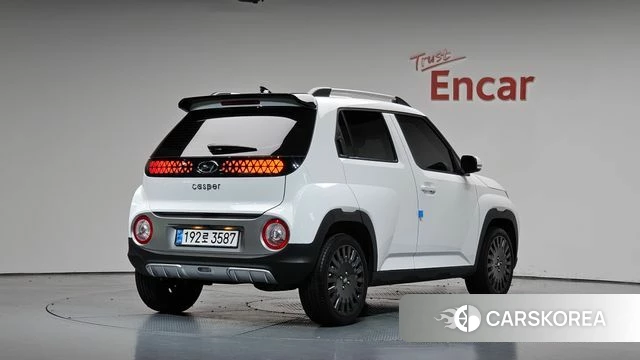 Hyundai Casper 2024 Белый из Кореи