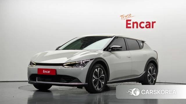 Kia EV6 2022 Жемчужный цвет из Кореи
