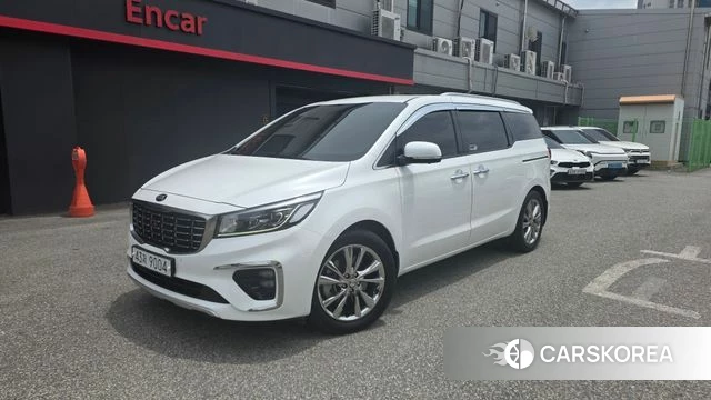 Kia The New Carnival 2019 Белый из Кореи