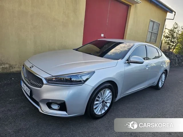 Kia Come New K7 2018 Серебряный из Кореи