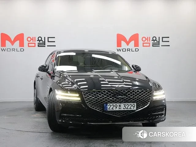 Genesis G80 (RG3) 2022 Черный из Кореи
