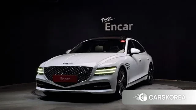 Genesis G80 (RG3) 2022 Белый из Кореи