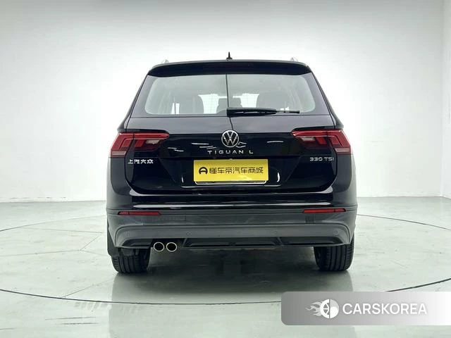 Volkswagen Tiguan L 2021 Черный из Китая