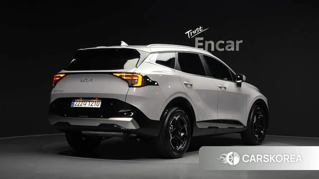 Kia The New Sportage 5th Generation 2025 Серый из Кореи