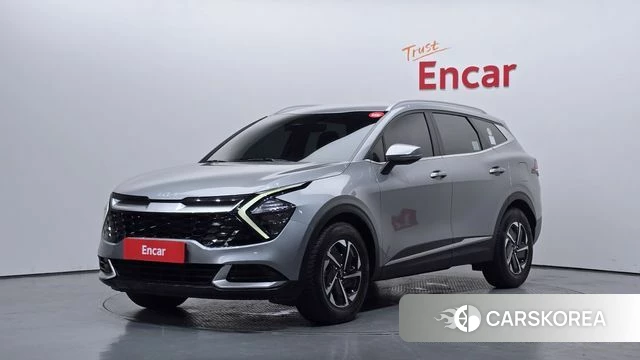 Kia Sportage 5th Generation Hybrid 2022 Серый из Кореи