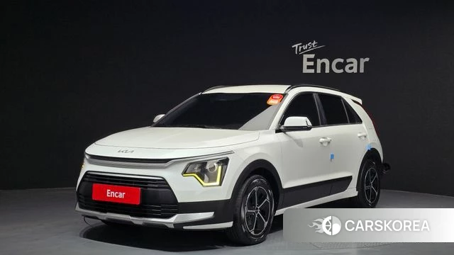 Kia Di Ol Nu Niro 2022 Белый из Кореи