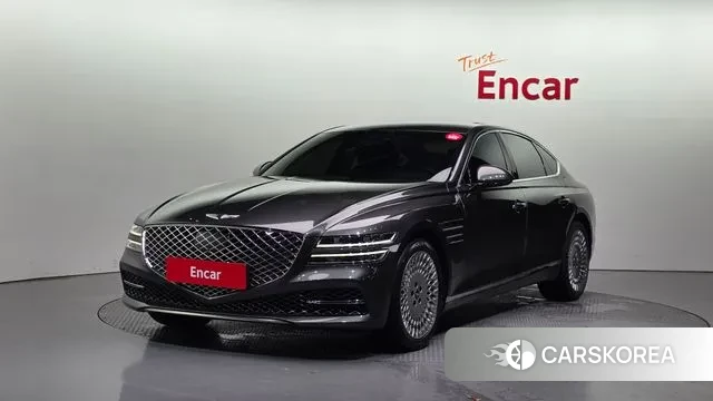 Genesis G80 (RG3) 2022 Серый из Кореи