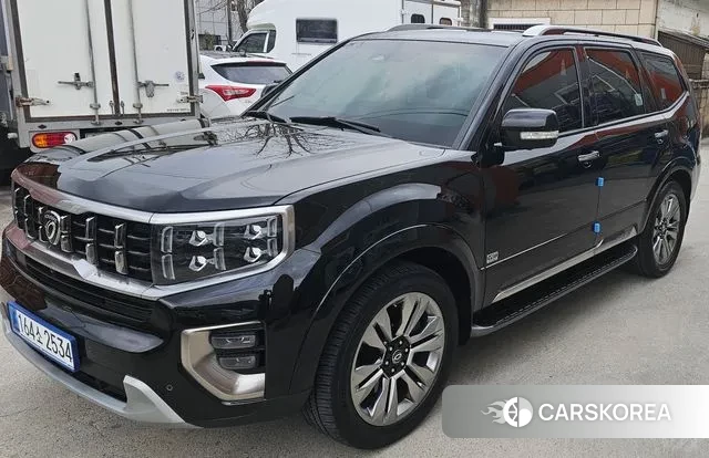 Kia Mohave Master 2020 Черный из Кореи