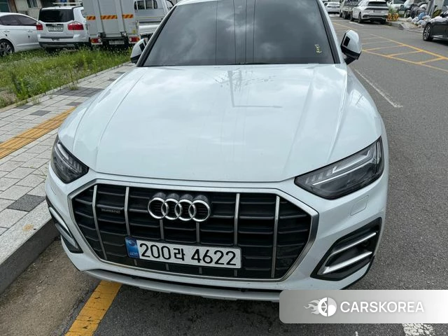 Audi Q5 (FY) 2023 Белый из Кореи