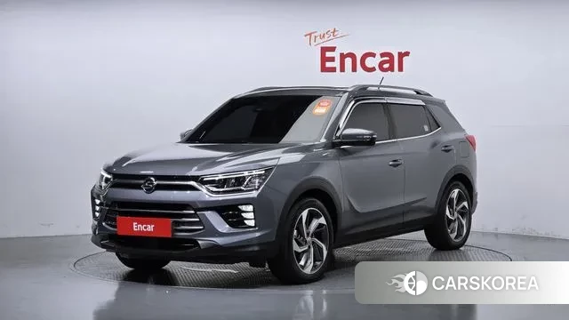 Ssangyong Beautiful Korando 2019 Серый из Кореи