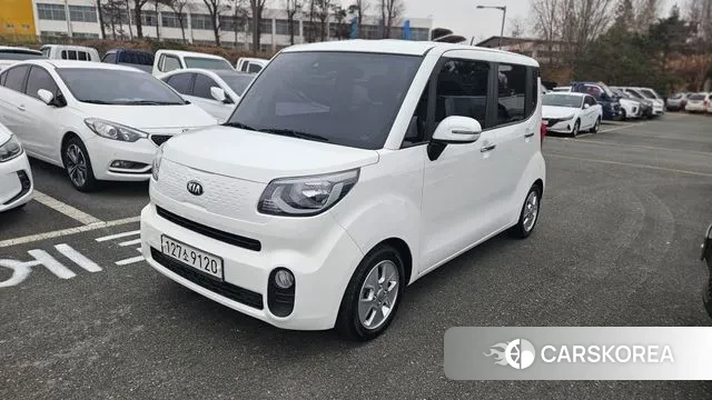 Kia The New Ray 2021 Белый из Кореи