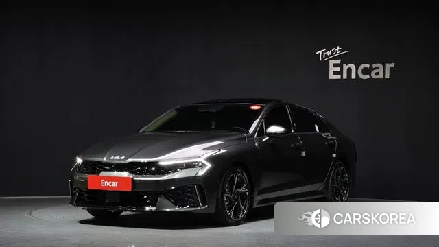 Kia The New K5 3rd generation 2024 Серый из Кореи