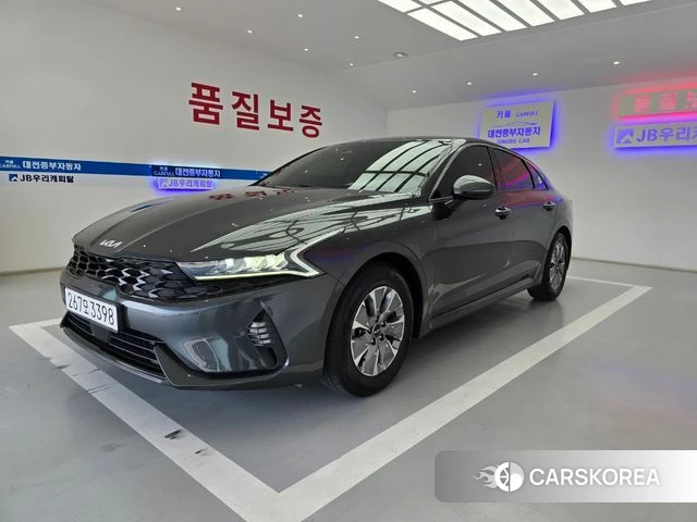 Kia K5 Hybrid 3rd Generation 2022 Серый из Кореи