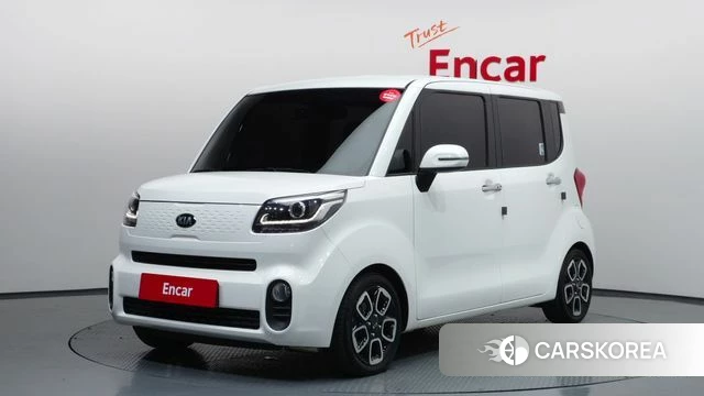Kia The New Ray 2018 Белый из Кореи