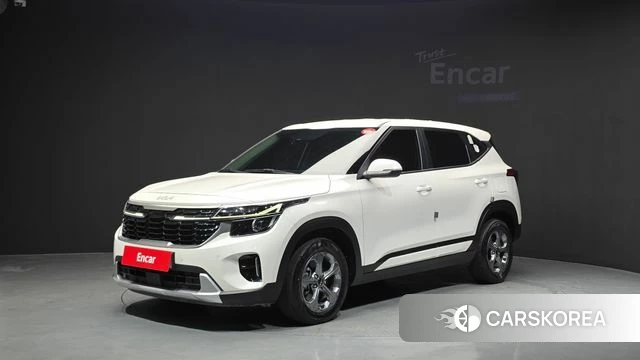 Kia The New Seltos 2023 Белый из Кореи