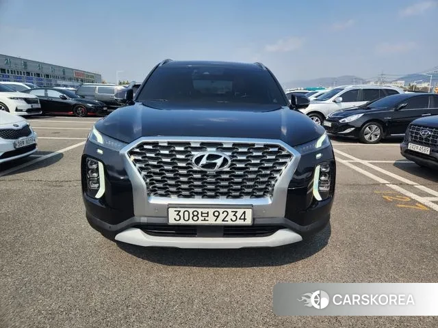 Hyundai Palisade 2020 Синий из Кореи