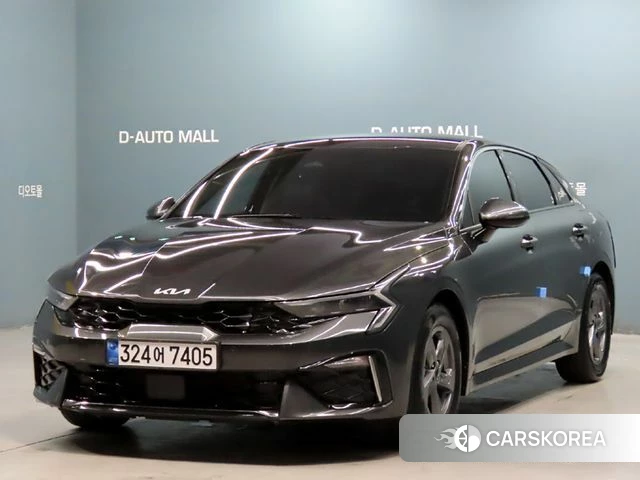 Kia The New K5 3rd generation 2024 Серый из Кореи