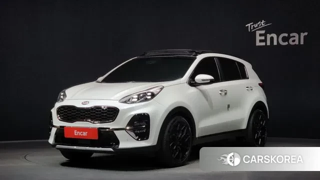 Kia Sportage The Bold 2019 Белый из Кореи
