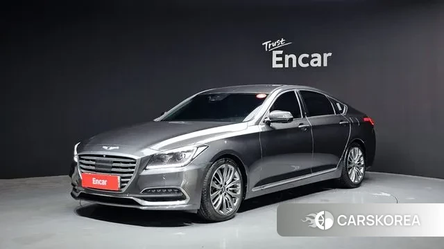 Genesis G80 2018 Серый из Кореи