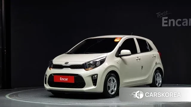 Kia All New Morning (JA) 2019 Жемчужный цвет из Кореи