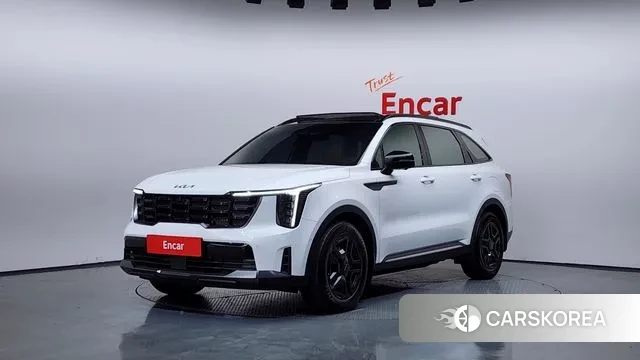 Kia The New Sorento 4th Generation 2023 Белый из Кореи