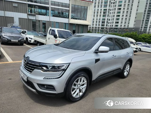 Renault Korea (Samsung) QM6 2018 Серебряный из Кореи