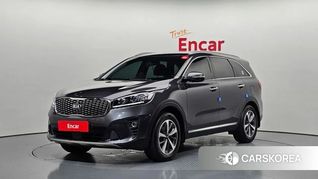 Kia The New Sorento 2018 Серый из Кореи