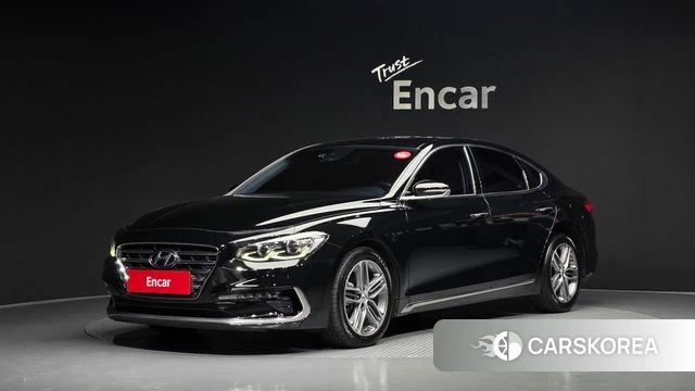 Hyundai Grandeur IG 2018 Черный из Кореи