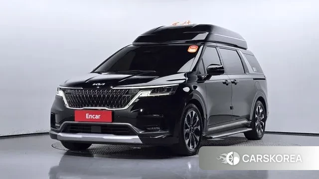 Kia Carnival 4th generation 2022 Черный из Кореи