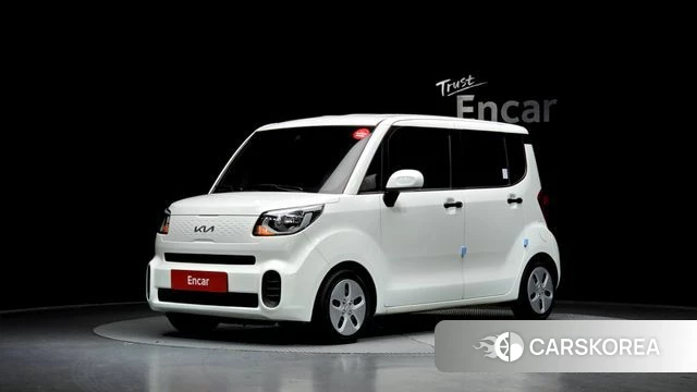 Kia The New Ray 2021 Белый из Кореи