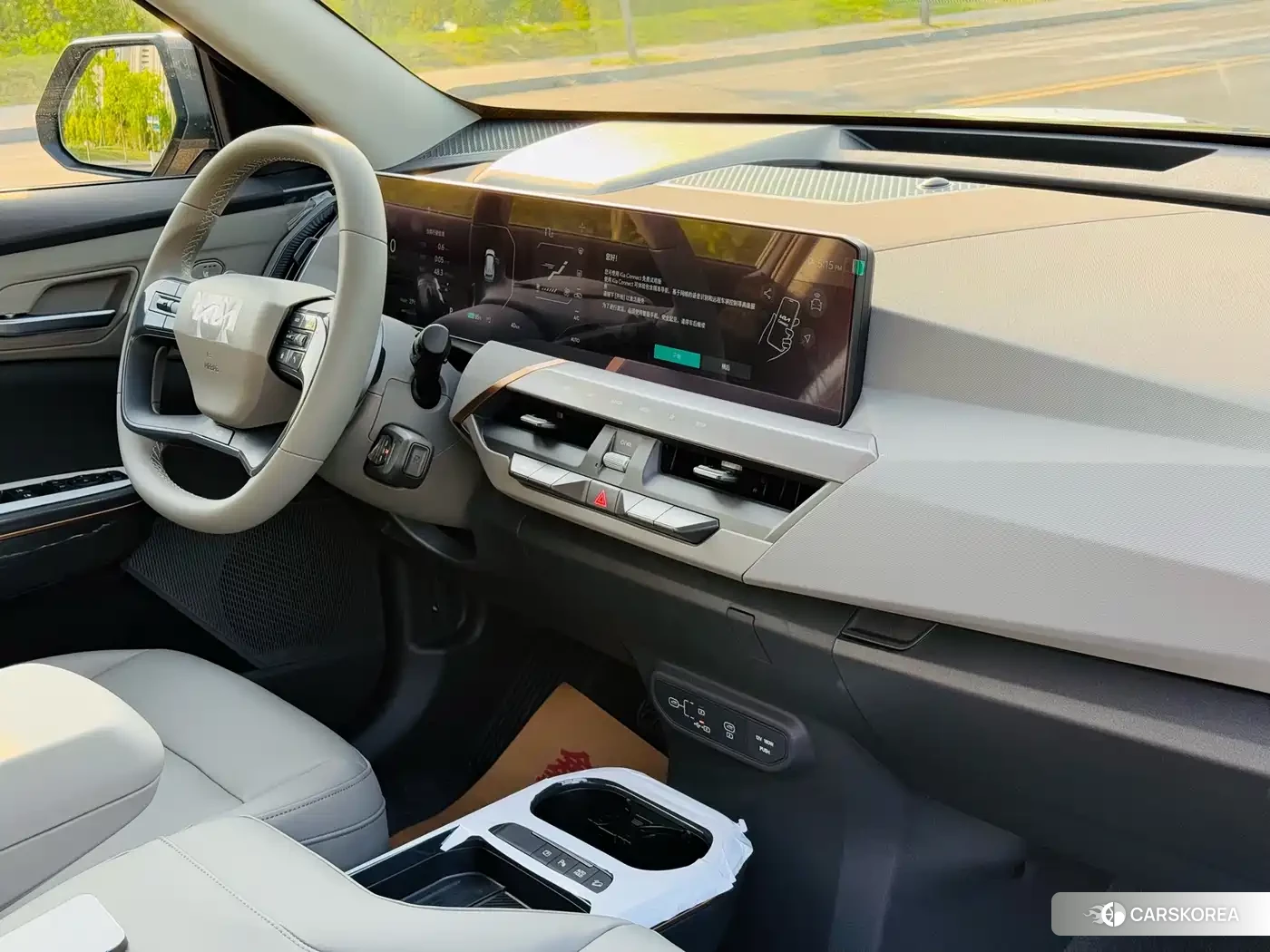 Kia EV5 2026 Silver/gray из Китая
