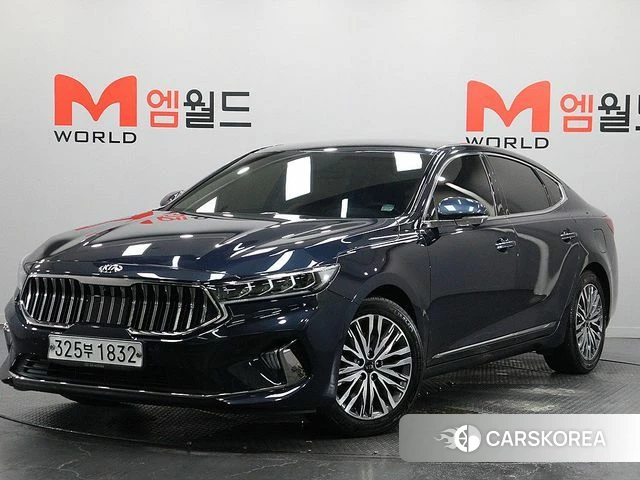 Kia K7 Premier 2020 Синий из Кореи