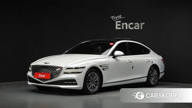 Genesis G80 (RG3) 2021 Белый из Кореи