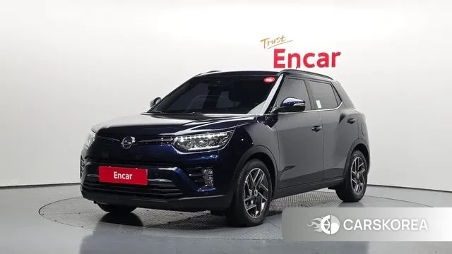 Ssangyong Berry New Tivoli 2021 Синий из Кореи