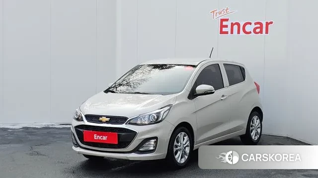 Chevrolet (GM Daewoo) The New Spark 2020 Жемчужный цвет из Кореи