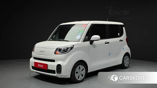 Kia The New Ray 2022 Белый из Кореи