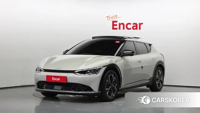 Kia EV6 2023 Жемчужный цвет из Кореи