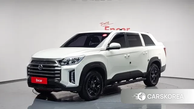 Ssangyong The New Rexton Sport 2021 Белый из Кореи