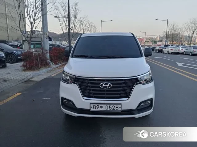 Hyundai The New Grand Starex 2020 Белый из Кореи