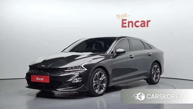 Kia K5 3rd generation 2021 Серый из Кореи