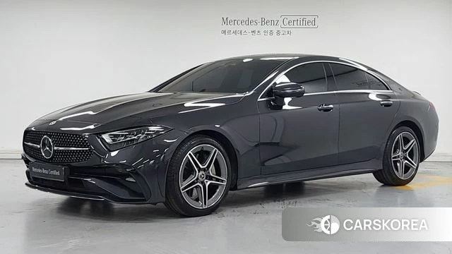 Mercedes-Benz CLS-Class C257 2022 Серый из Кореи